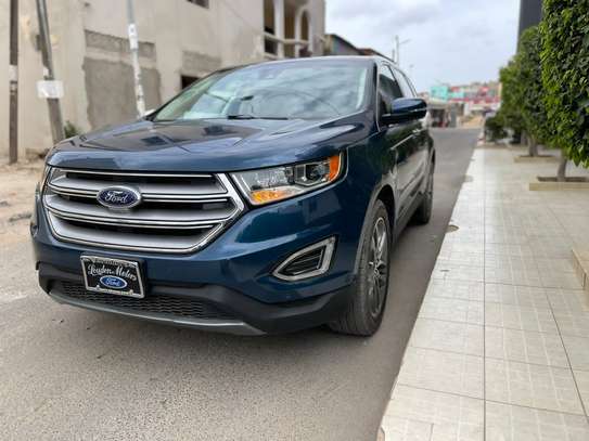 Ford Edge Limited 2016 image 4