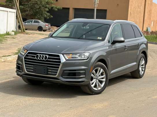 Audi Q7 Quattro année 2017 image 3