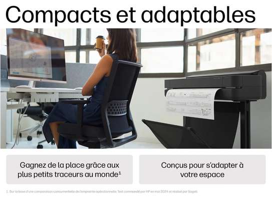 IMPRIMANTE CANON TRACEUR GRAND FORMAT 36" T630 image 2