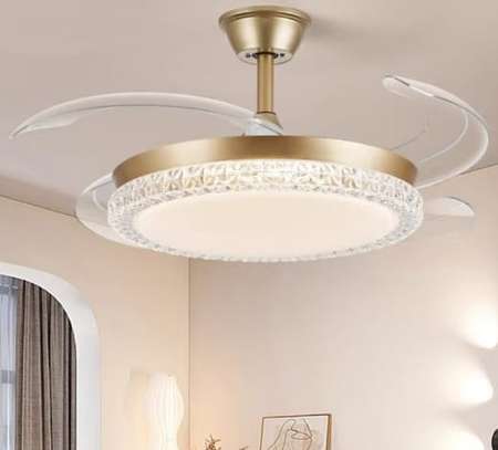 Lustres ventilos avec Bluetooth image 3