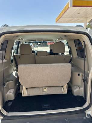 Mitsubishi Pajero 2016 image 12
