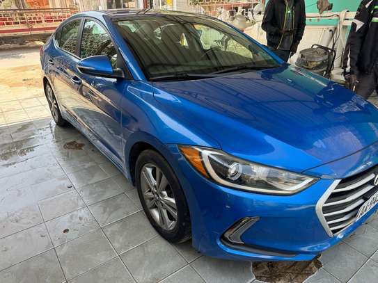 Hyndai  Elantra 2017 image 2