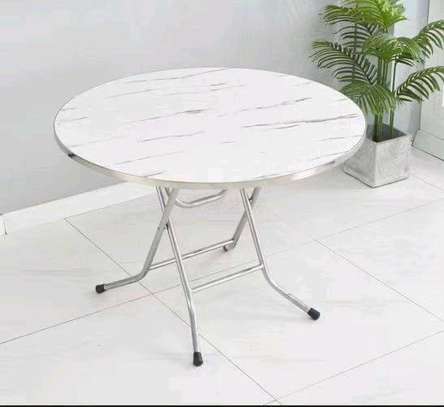 Table en bois pliable image 1