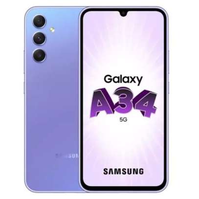 Samsung Galaxy A34 5g neuf scellé image 1