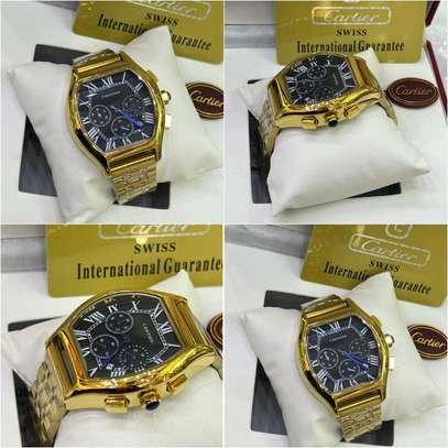 MONTRE CARTIER AUTHENTIQUE  HOMME image 5