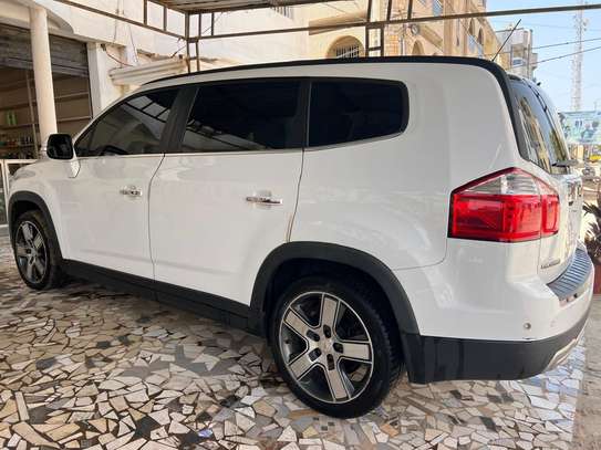 CHEVROLET ORLANDO 2016 7 places image 2