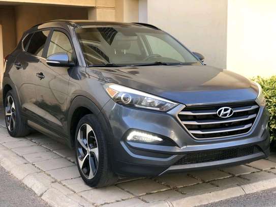 Hyundai Tucson 2016 image 1