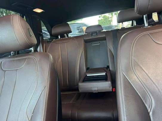 Sièges auto avant/arrière cuir marron avec accoudoir image 6