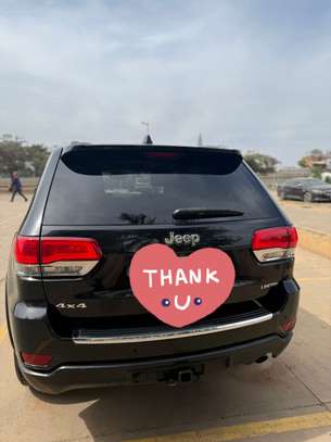 Jeep grand cherokee 2018 image 3