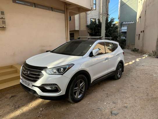 hyundai santafé 2017 image 12