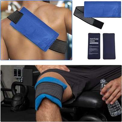 Coussin de Gel Chaud & Froid, Douleurs Musculaires (Genou) image 2