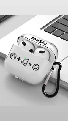 Coque AirPods 1 & 2 silicone design astronaute image 9