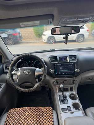 TOYOTA HIGHLANDER 2012 image 3