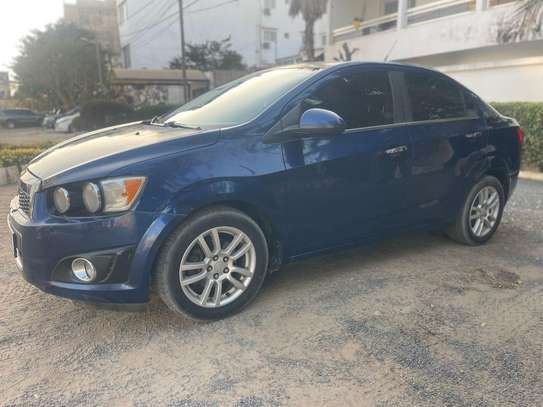 Chevrolet sonic image 8