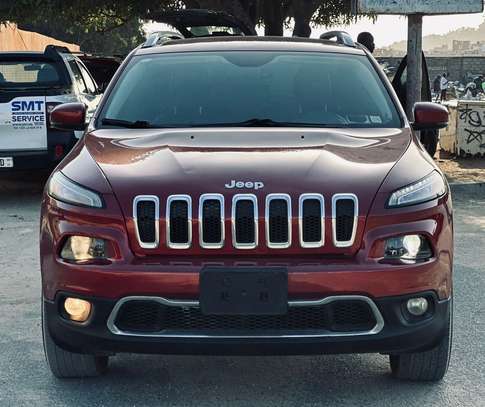 Jeep Cherokee Limited 2017 image 6