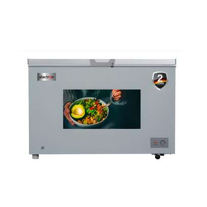 CONGÉLATEUR 550 LITRES ELACTRON SILVER image 2