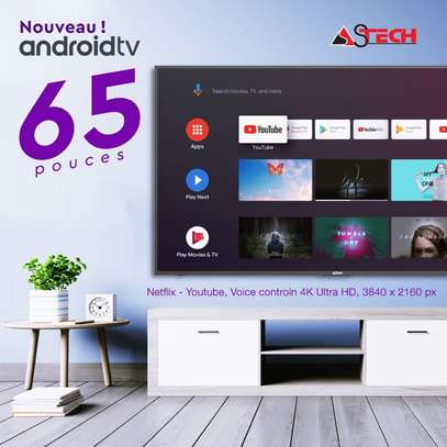 SMART ASTECH ANDROID 65" 4K FULL OPTIONS image 3