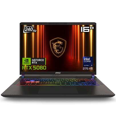 Gamer Portable MSI intel core ultra 9 image 1