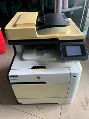 Imprimante HP laser jet Pro 400 color MFP image 5