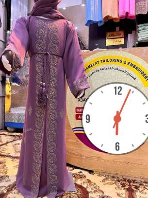 Abaya fille 2 à 12ans image 1