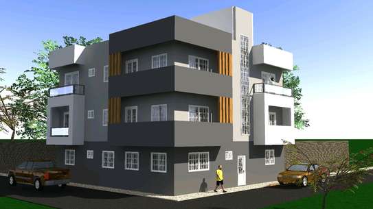 Plan architectural image 12