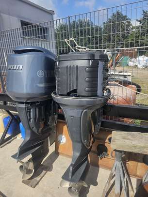 Yamaha 200CV  4T Moteur hors-bord image 4