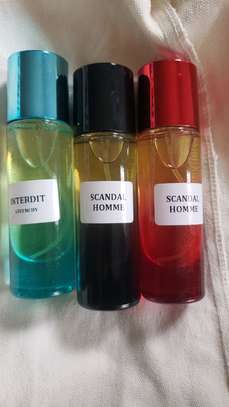 Miniatures parfums Dior Sauvage Chanel Bleu Givenchy image 10