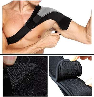 Épaulière réglable pour la gym, le sport, la thérapie image 5