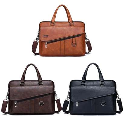 Sac d'ordinateur en Cuir Dakar image 4