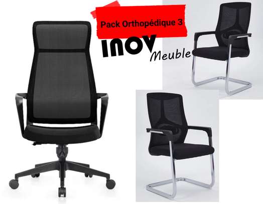 Fauteuil de bureau image 3