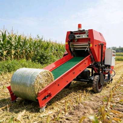 Machine à emballer le foin,la paille,l'herbe image 4
