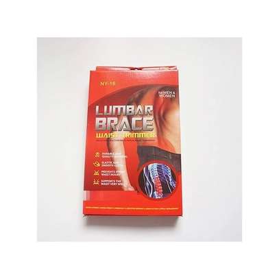 Ceinture lombaire, thérapie magnétique image 3