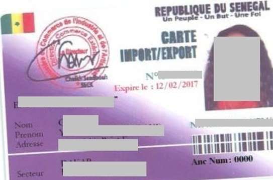 NINEA REGISTRE DE COMMERCE image 2