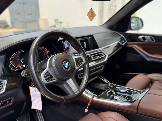 BMW X5 2023 SUV Bleu image 3