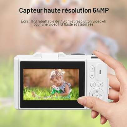 Appareil Photo 64 MP vidéo 4K écran pliable 3 pouces image 5