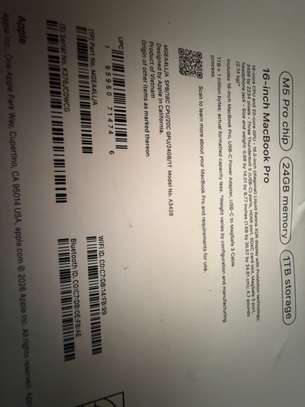 Macbook Pro 16 Pouces M5 Pro image 4