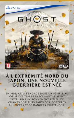 CD Ghost of Yotei pour PS5 image 2