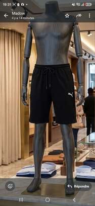 shorts classique tissu respirant image 5