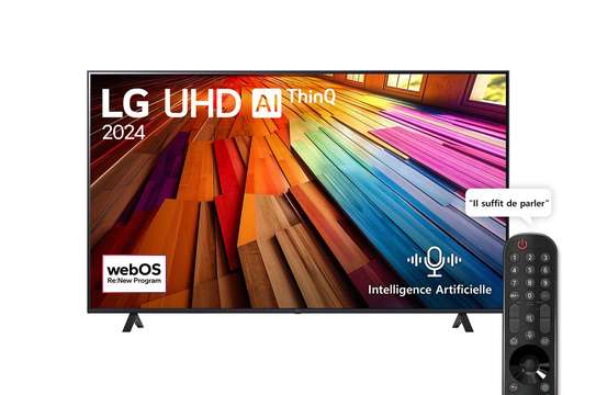 TELEVISEUR LG 75'' SMART 4K image 3