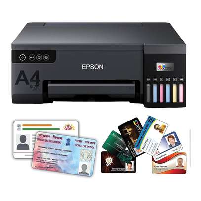 Imprimante photo Epson EcoTank L8050 A4 6 couleurs Wi-Fi image 3