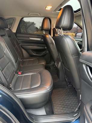 Mazda CX-5 2018 SUV Bleu foncé Puissant image 14