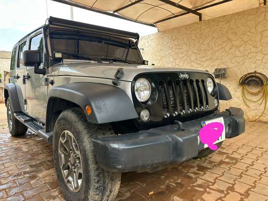 Jeep wrangler 2015 image 2
