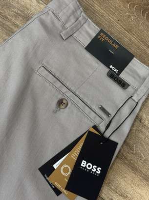 Boss Regular Fit Pantalon Bleu Marine Taille S M L image 7