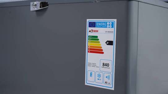 CONGELATEUR 800LITRES ASTECH HORIZONTAL GRIS CH800GM image 7