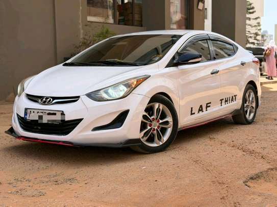 Hyundai Elantra 2014 image 3