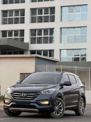 HYUNDAI SANTAFE 2017 image 2