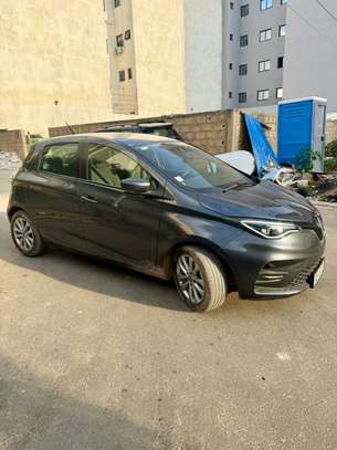 Location#Renault Zoe électrique 5 portes gris anthracite image 3