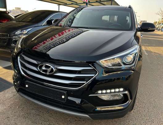 Hyundai Santa Fe diesel 2017 full options image 2
