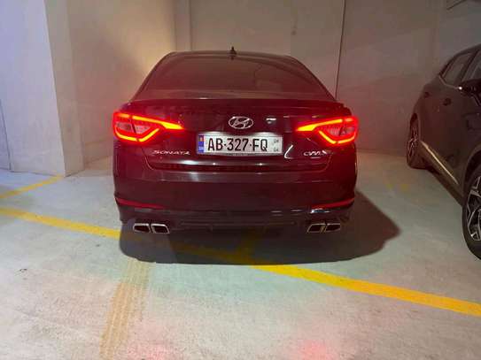 Hyundai Sonata 2017 mutation recente image 13