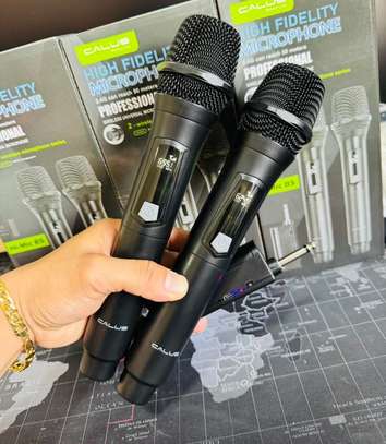 Ensemble de 2 microphones sans fil CALUS HI Mic B5 image 5